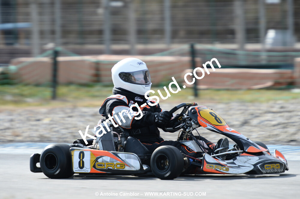 02/03/2014 : Trophée Vincent Sanchez à Lavelanet (Photos Antoine Camblor) 2014 — karting