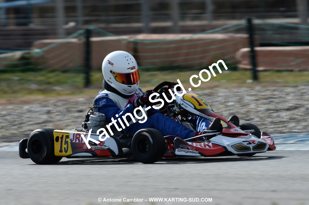 02/03/2014 : Trophée Vincent Sanchez à Lavelanet (Photos Antoine Camblor) 2014 — karting