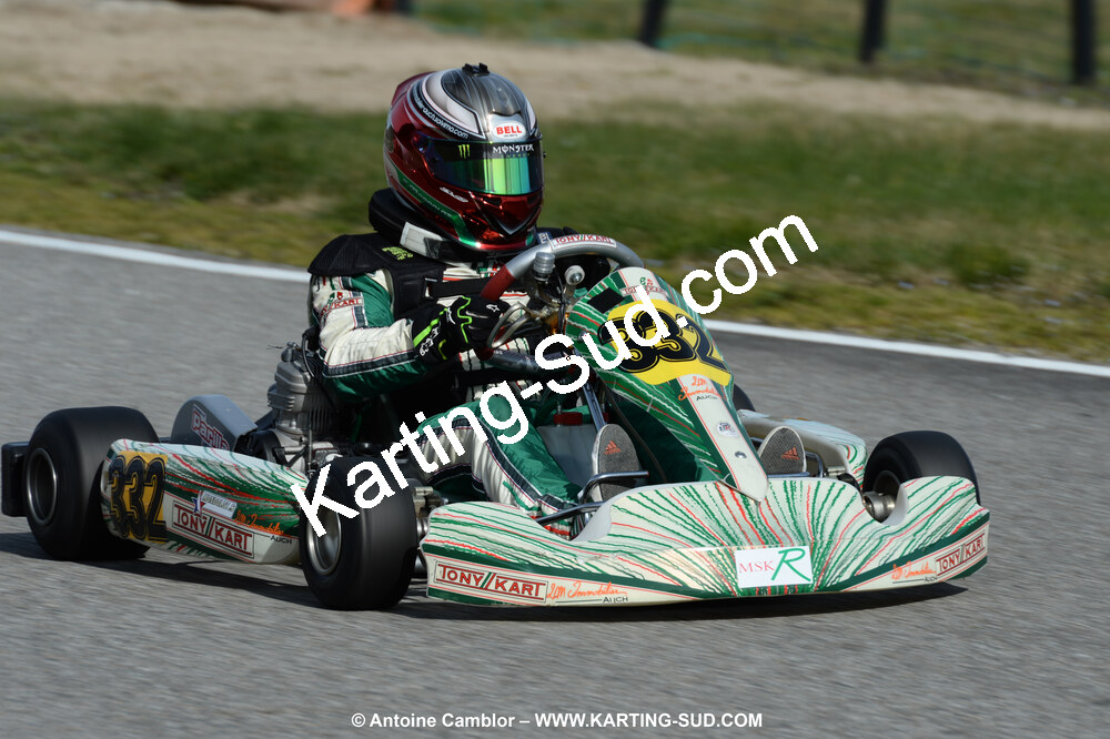 02/03/2014 : Trophée Vincent Sanchez à Lavelanet (Photos Antoine Camblor) 2014 — karting