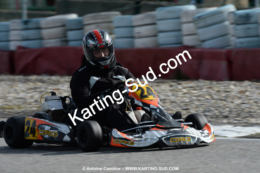 02/03/2014 : Trophée Vincent Sanchez à Lavelanet (Photos Antoine Camblor) 2014 — karting