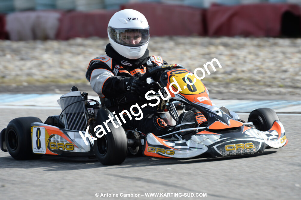 02/03/2014 : Trophée Vincent Sanchez à Lavelanet (Photos Antoine Camblor) 2014 — karting