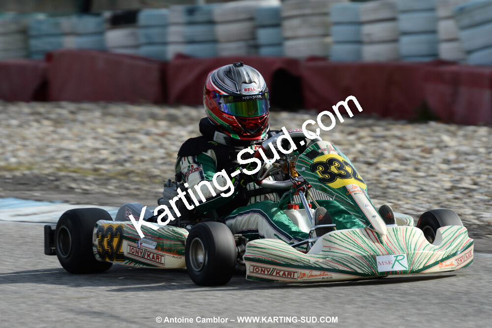 02/03/2014 : Trophée Vincent Sanchez à Lavelanet (Photos Antoine Camblor) 2014 — karting