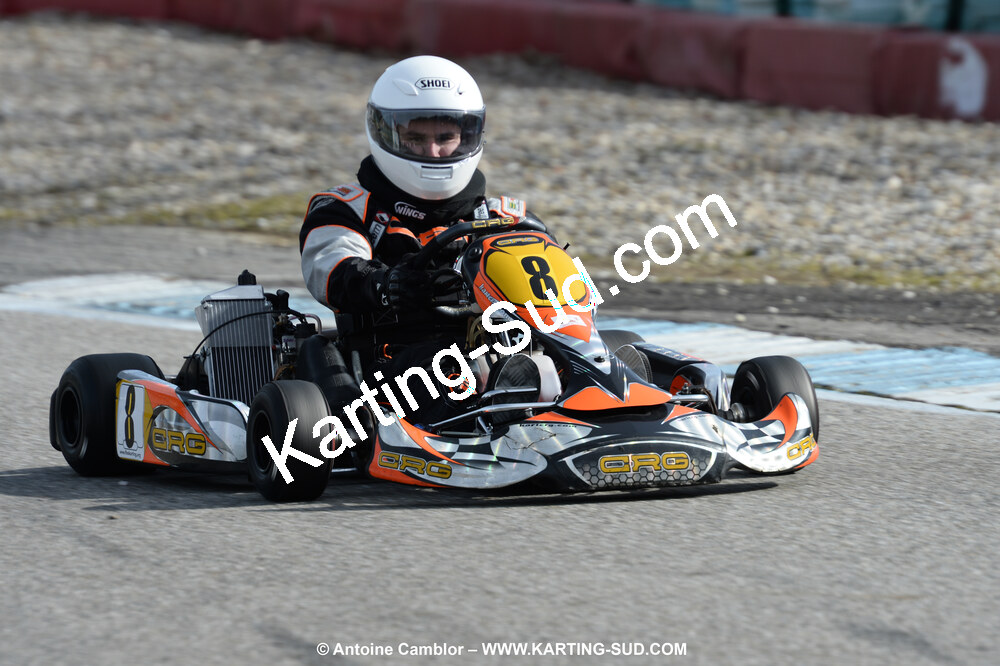 02/03/2014 : Trophée Vincent Sanchez à Lavelanet (Photos Antoine Camblor) 2014 — karting
