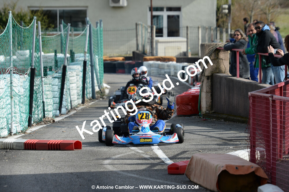 02/03/2014 : Trophée Vincent Sanchez à Lavelanet (Photos Antoine Camblor) 2014 — karting