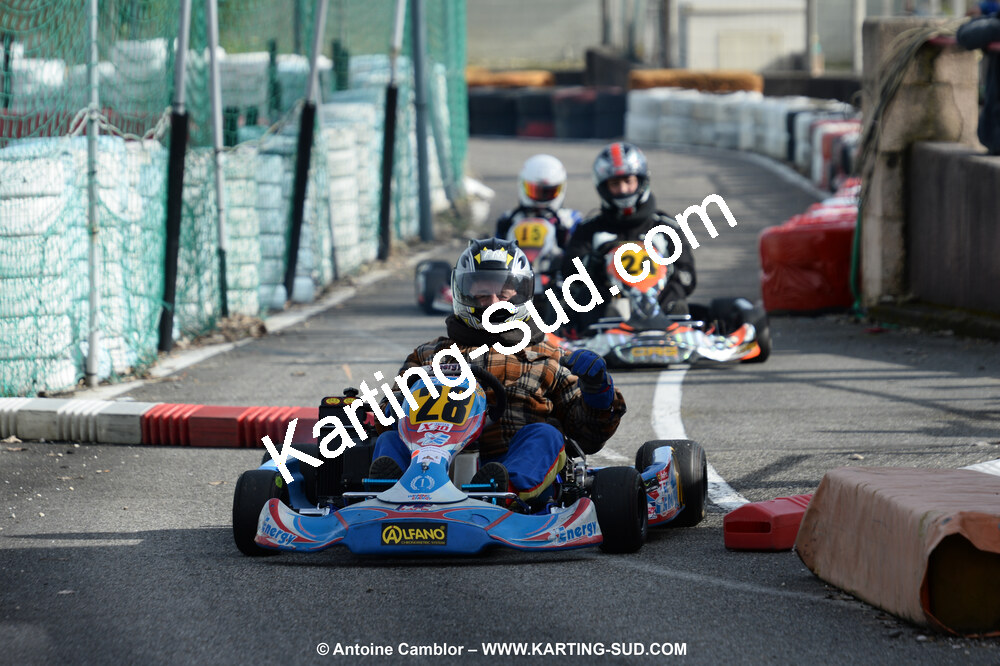 02/03/2014 : Trophée Vincent Sanchez à Lavelanet (Photos Antoine Camblor) 2014 — karting