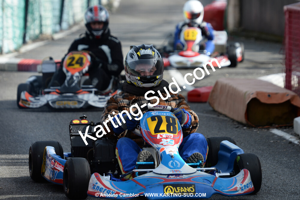 02/03/2014 : Trophée Vincent Sanchez à Lavelanet (Photos Antoine Camblor) 2014 — karting