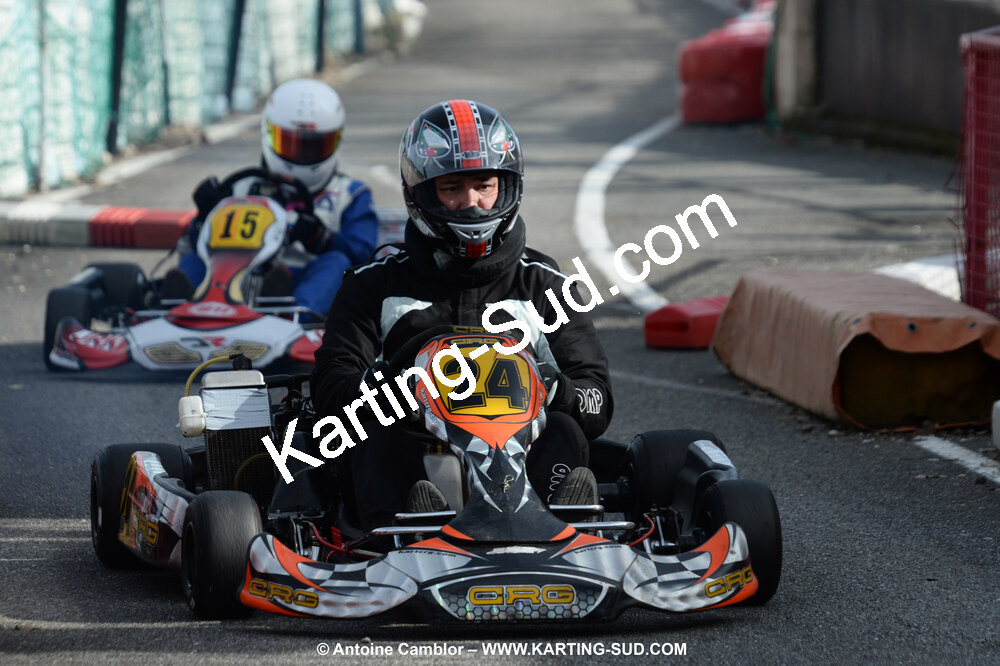 02/03/2014 : Trophée Vincent Sanchez à Lavelanet (Photos Antoine Camblor) 2014 — karting