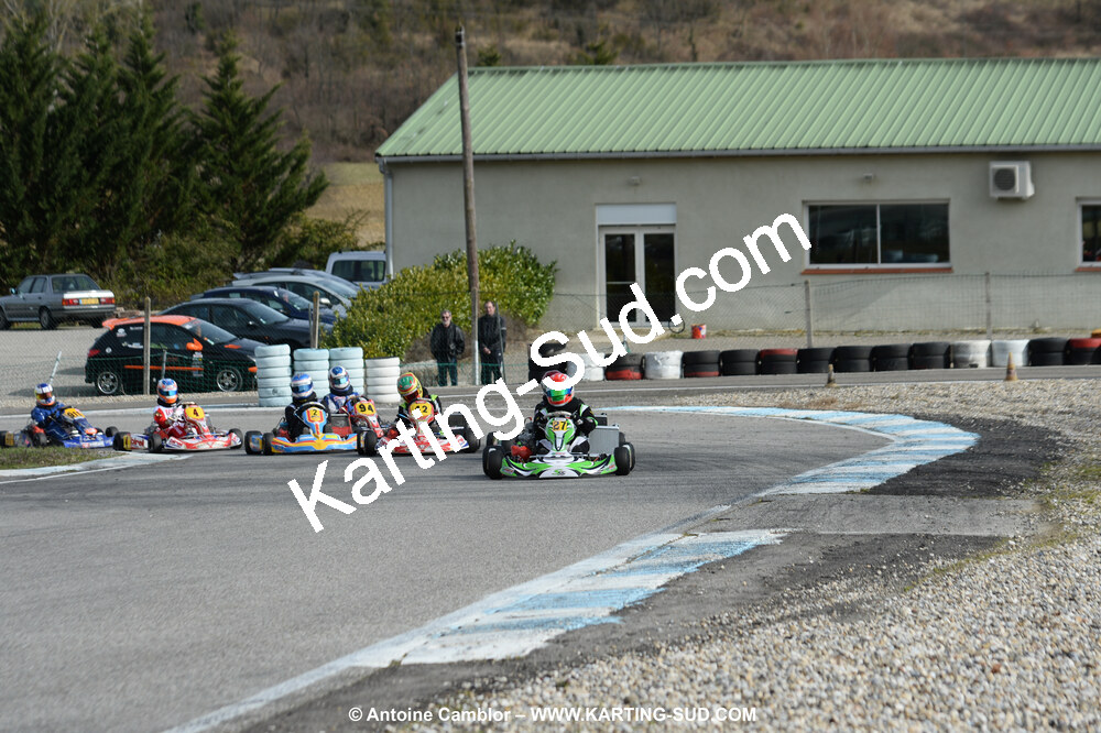 02/03/2014 : Trophée Vincent Sanchez à Lavelanet (Photos Antoine Camblor) 2014 — karting