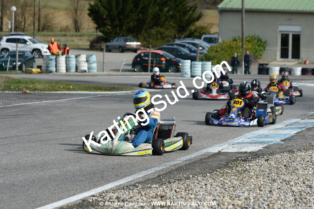 02/03/2014 : Trophée Vincent Sanchez à Lavelanet (Photos Antoine Camblor) 2014 — karting