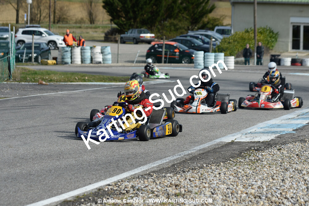 02/03/2014 : Trophée Vincent Sanchez à Lavelanet (Photos Antoine Camblor) 2014 — karting