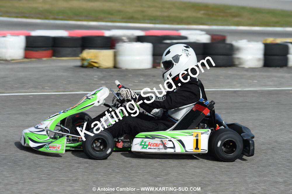 02/03/2014 : Trophée Vincent Sanchez à Lavelanet (Photos Antoine Camblor) 2014 — karting