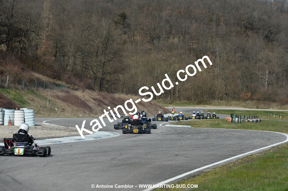 02/03/2014 : Trophée Vincent Sanchez à Lavelanet (Photos Antoine Camblor) 2014 — karting