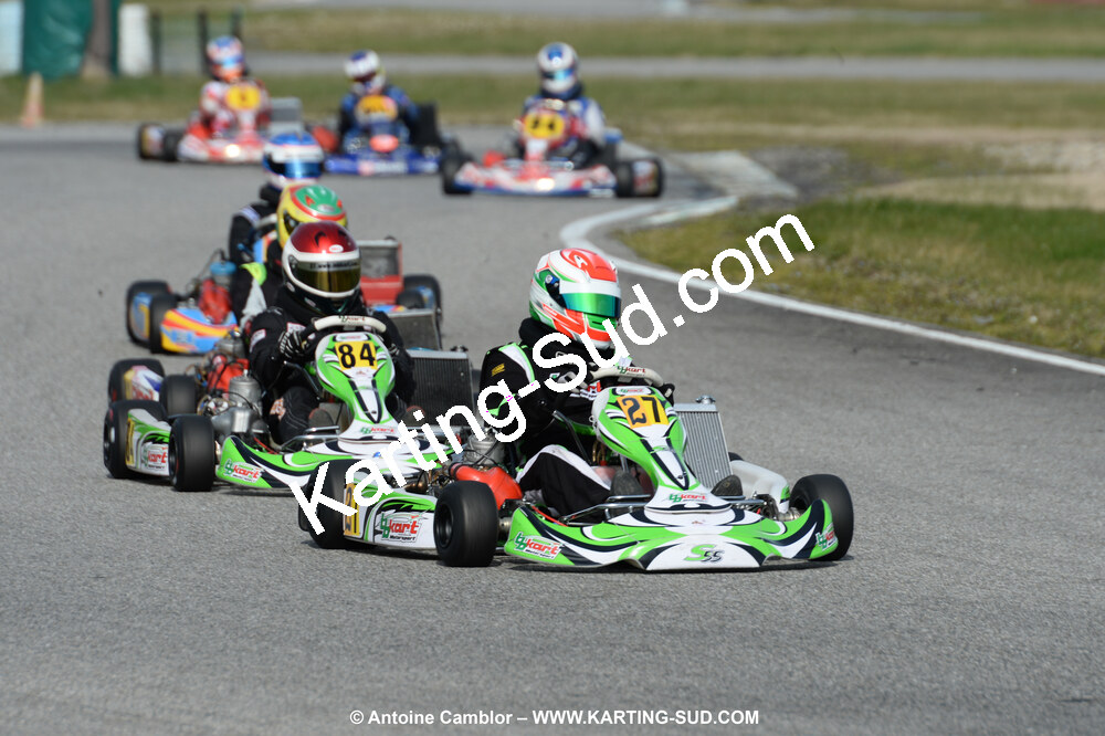 02/03/2014 : Trophée Vincent Sanchez à Lavelanet (Photos Antoine Camblor) 2014 — karting
