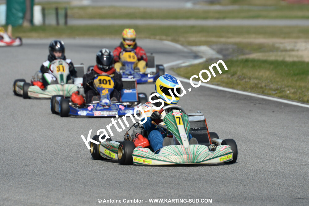 02/03/2014 : Trophée Vincent Sanchez à Lavelanet (Photos Antoine Camblor) 2014 — karting
