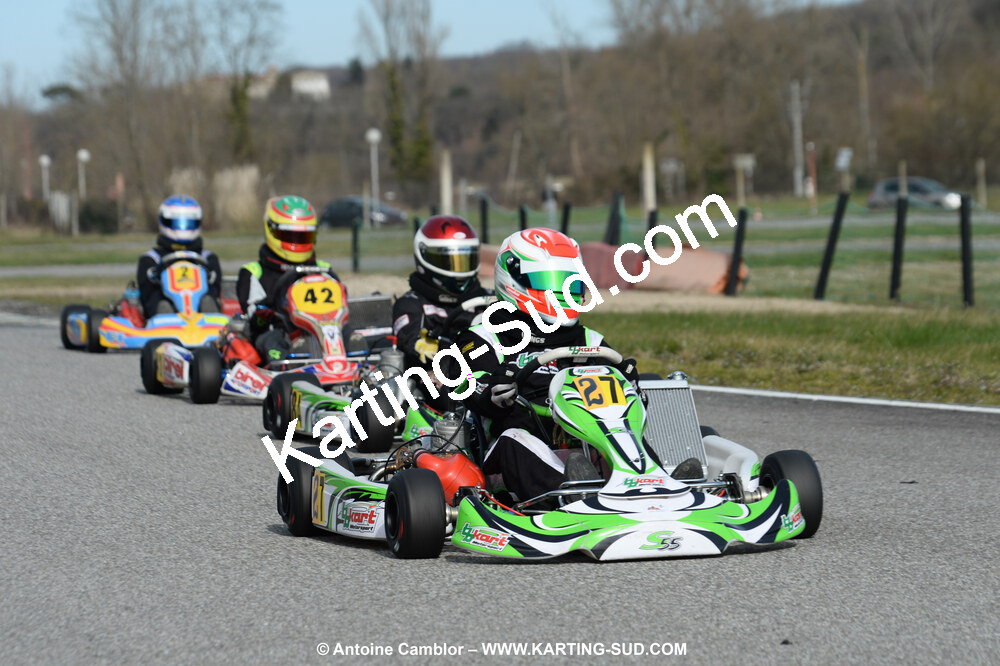 02/03/2014 : Trophée Vincent Sanchez à Lavelanet (Photos Antoine Camblor) 2014 — karting