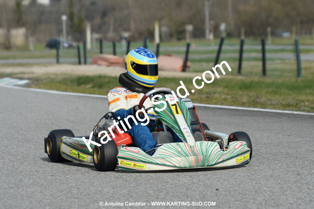 02/03/2014 : Trophée Vincent Sanchez à Lavelanet (Photos Antoine Camblor) 2014 — karting