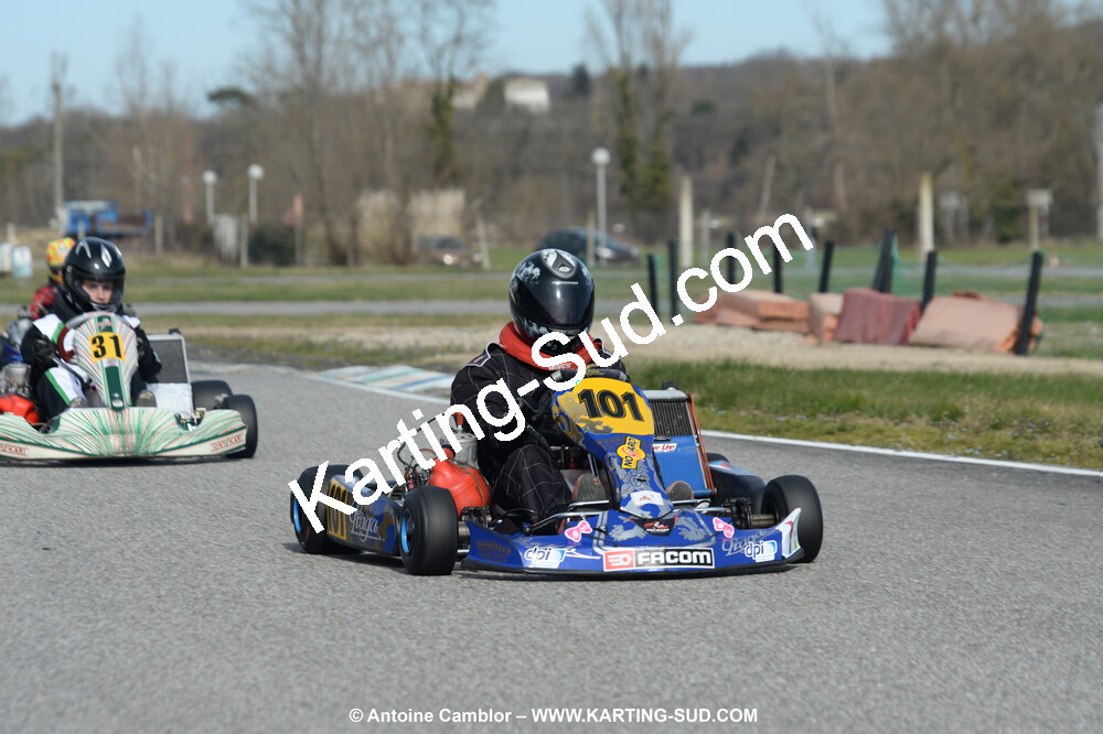 02/03/2014 : Trophée Vincent Sanchez à Lavelanet (Photos Antoine Camblor) 2014 — karting