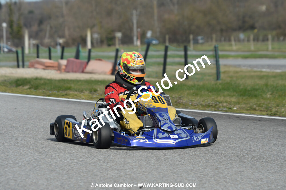 02/03/2014 : Trophée Vincent Sanchez à Lavelanet (Photos Antoine Camblor) 2014 — karting