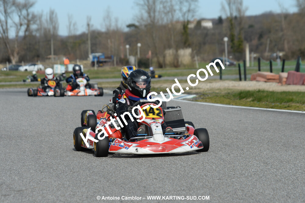 02/03/2014 : Trophée Vincent Sanchez à Lavelanet (Photos Antoine Camblor) 2014 — karting