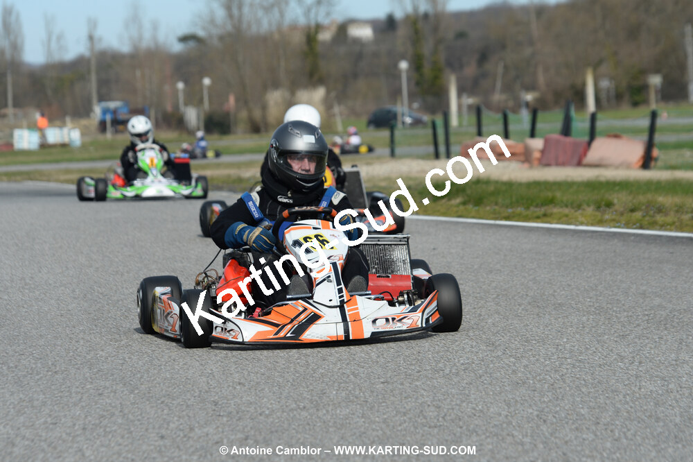 02/03/2014 : Trophée Vincent Sanchez à Lavelanet (Photos Antoine Camblor) 2014 — karting