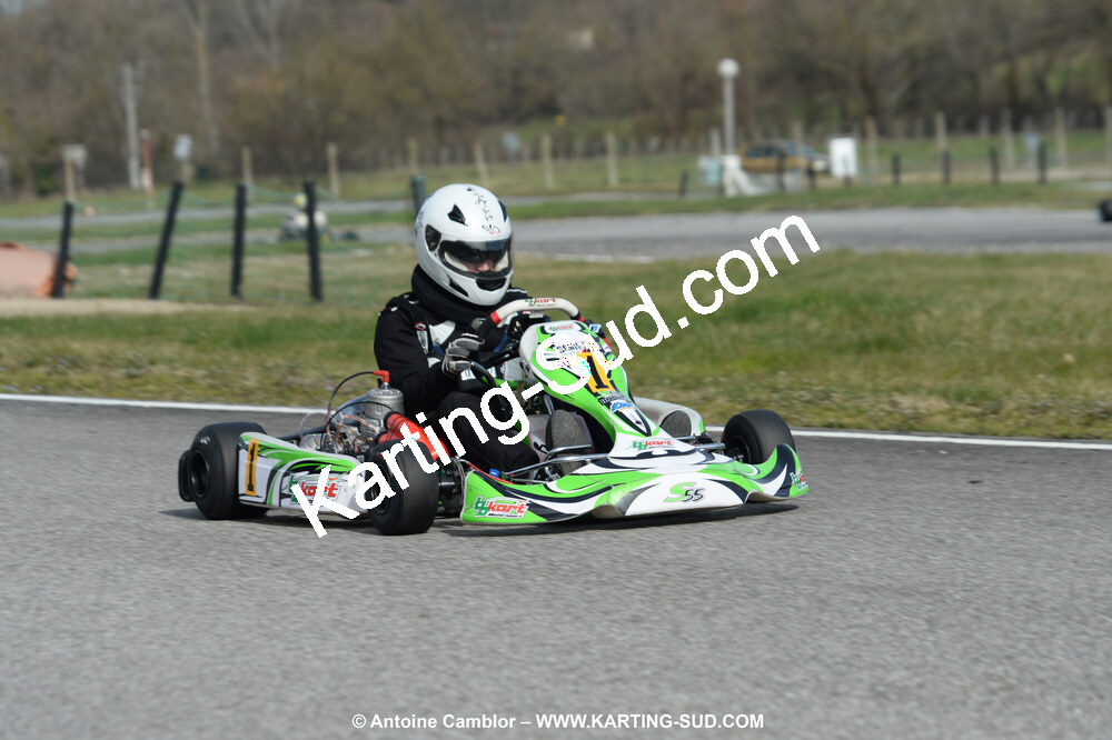 02/03/2014 : Trophée Vincent Sanchez à Lavelanet (Photos Antoine Camblor) 2014 — karting