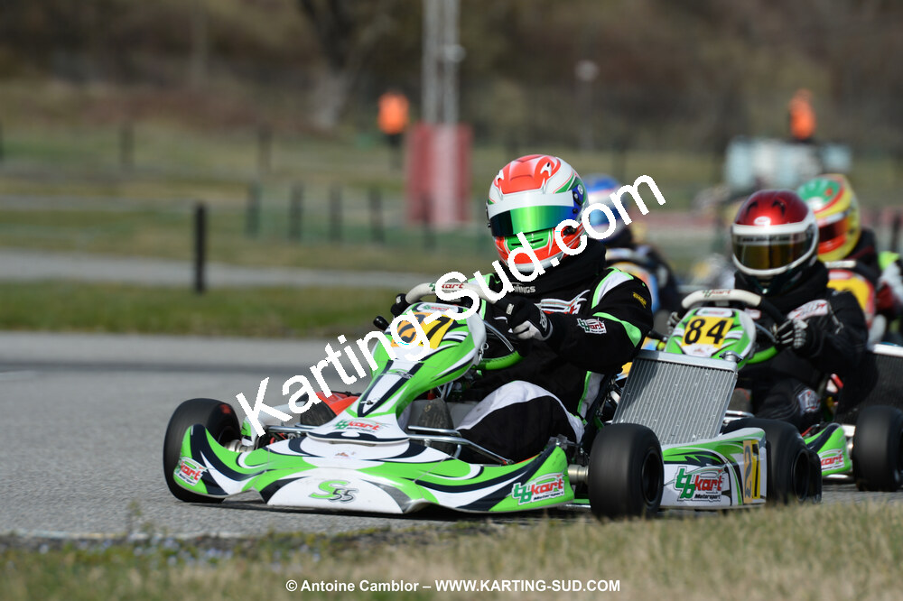 02/03/2014 : Trophée Vincent Sanchez à Lavelanet (Photos Antoine Camblor) 2014 — karting