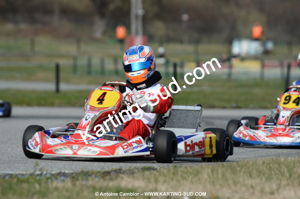 02/03/2014 : Trophée Vincent Sanchez à Lavelanet (Photos Antoine Camblor) 2014 — karting