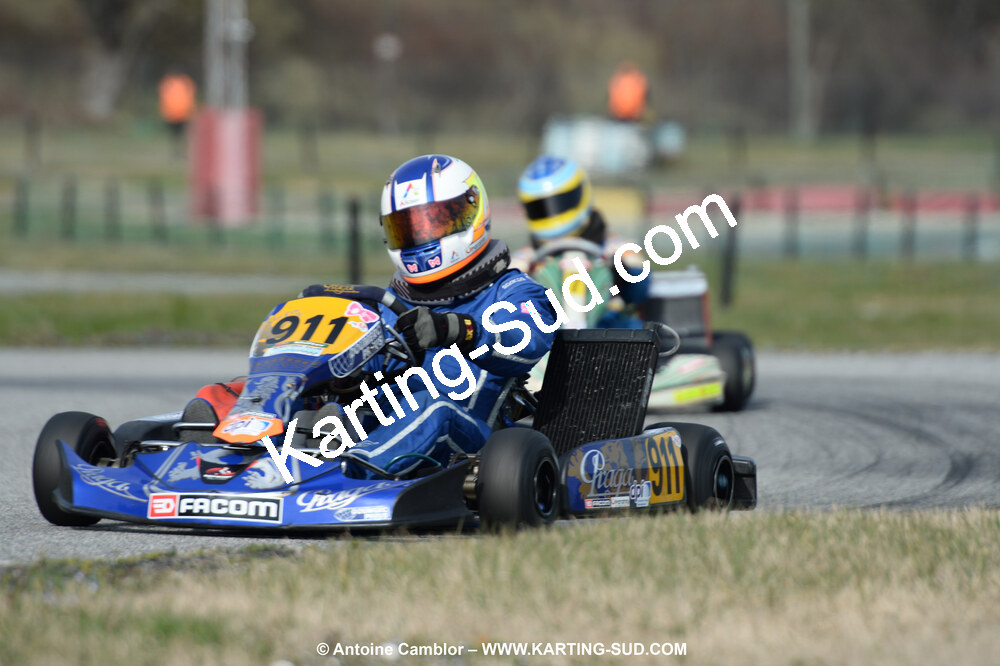 02/03/2014 : Trophée Vincent Sanchez à Lavelanet (Photos Antoine Camblor) 2014 — karting