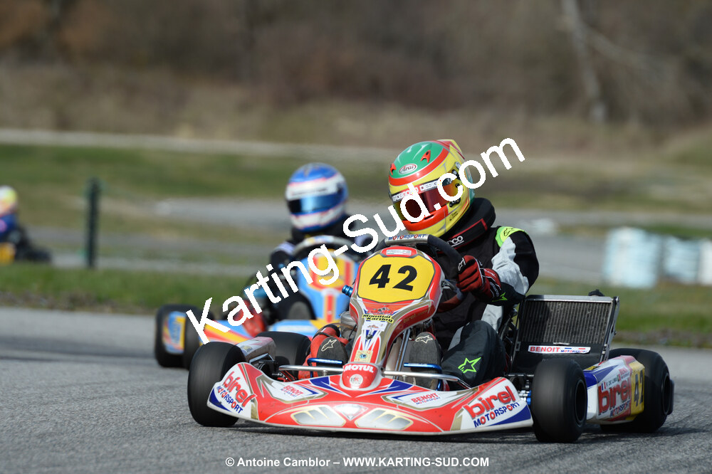 02/03/2014 : Trophée Vincent Sanchez à Lavelanet (Photos Antoine Camblor) 2014 — karting