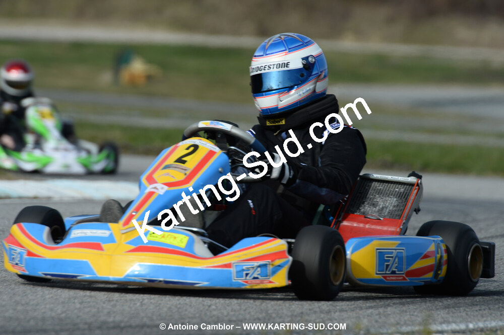02/03/2014 : Trophée Vincent Sanchez à Lavelanet (Photos Antoine Camblor) 2014 — karting