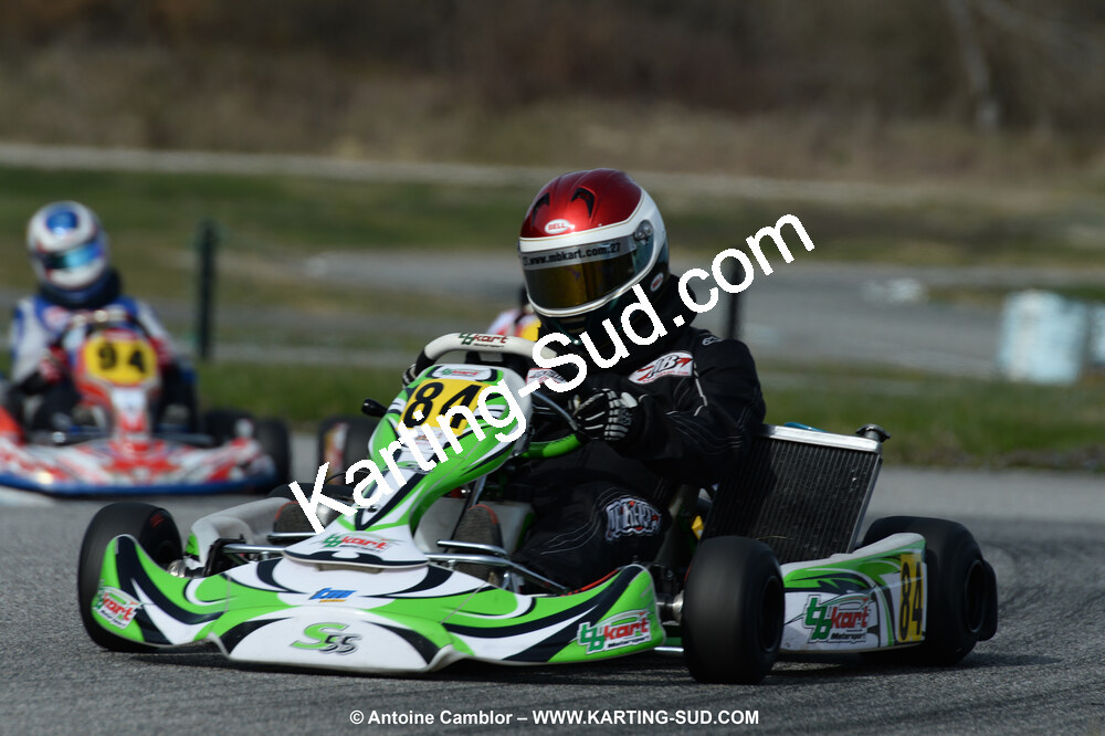 02/03/2014 : Trophée Vincent Sanchez à Lavelanet (Photos Antoine Camblor) 2014 — karting