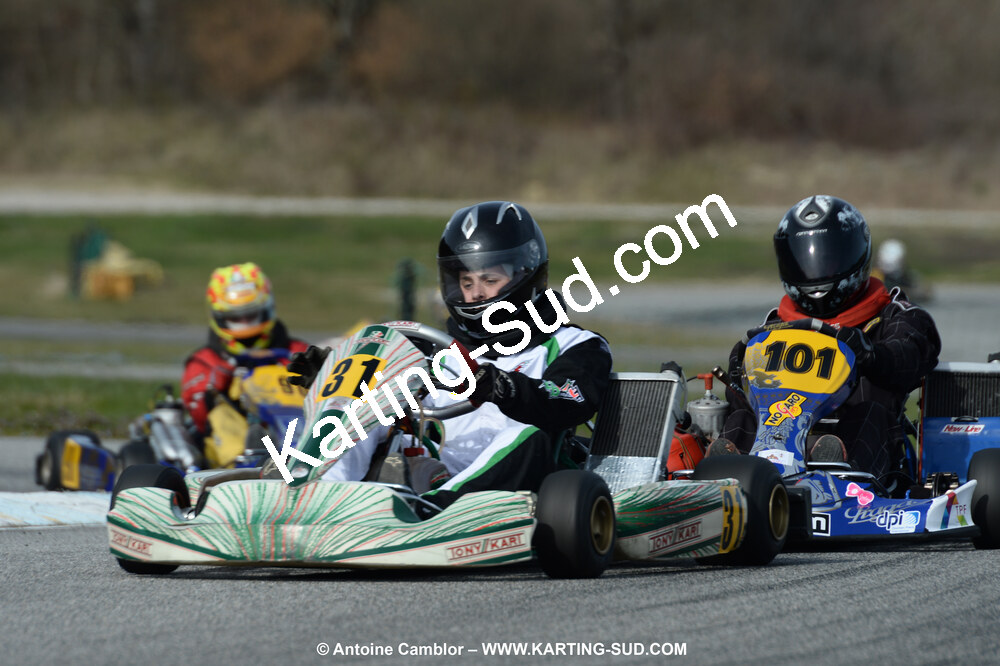 02/03/2014 : Trophée Vincent Sanchez à Lavelanet (Photos Antoine Camblor) 2014 — karting