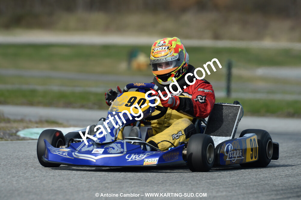 02/03/2014 : Trophée Vincent Sanchez à Lavelanet (Photos Antoine Camblor) 2014 — karting