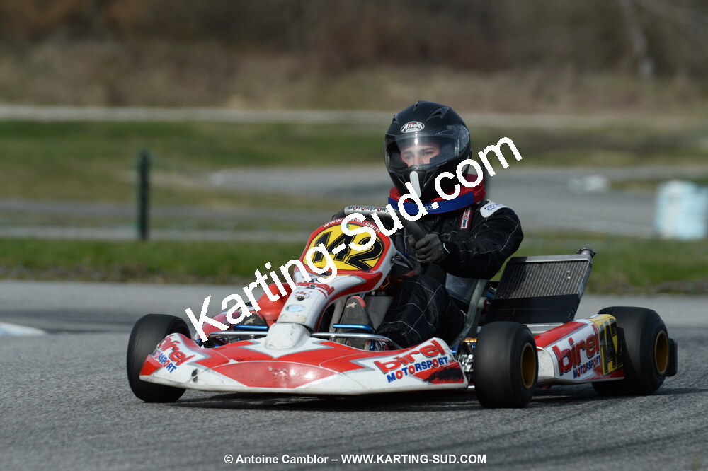 02/03/2014 : Trophée Vincent Sanchez à Lavelanet (Photos Antoine Camblor) 2014 — karting