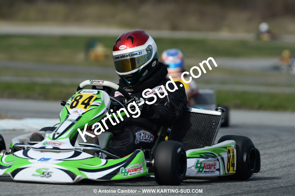 02/03/2014 : Trophée Vincent Sanchez à Lavelanet (Photos Antoine Camblor) 2014 — karting