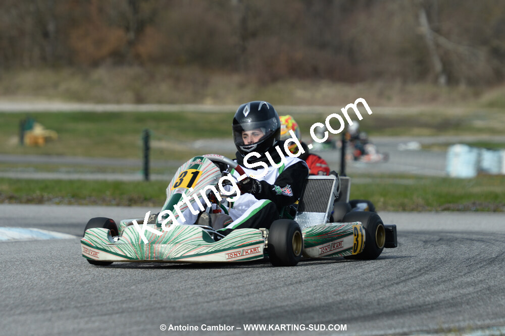02/03/2014 : Trophée Vincent Sanchez à Lavelanet (Photos Antoine Camblor) 2014 — karting