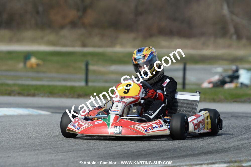 02/03/2014 : Trophée Vincent Sanchez à Lavelanet (Photos Antoine Camblor) 2014 — karting