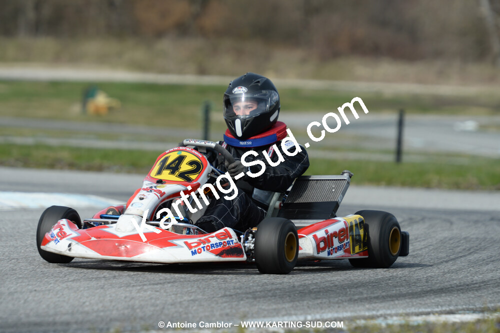 02/03/2014 : Trophée Vincent Sanchez à Lavelanet (Photos Antoine Camblor) 2014 — karting