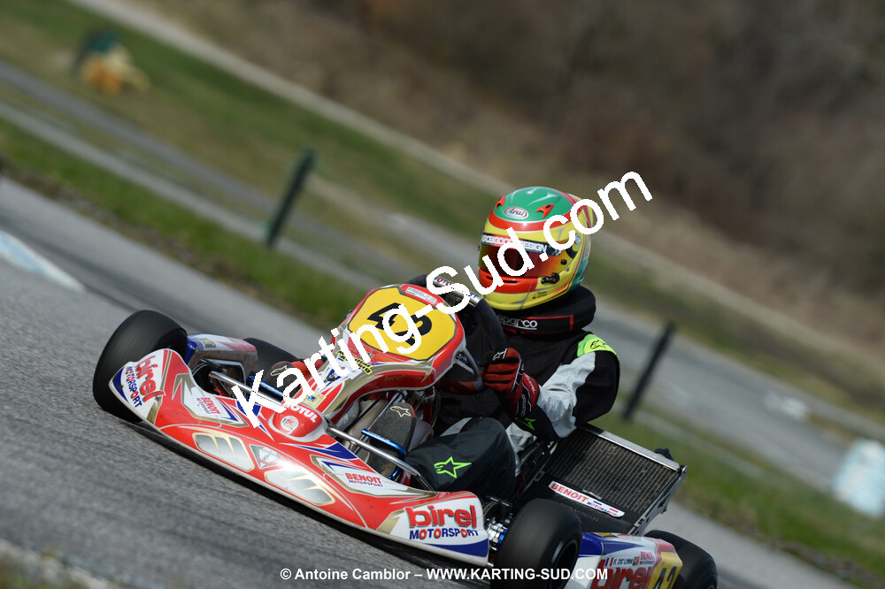 02/03/2014 : Trophée Vincent Sanchez à Lavelanet (Photos Antoine Camblor) 2014 — karting