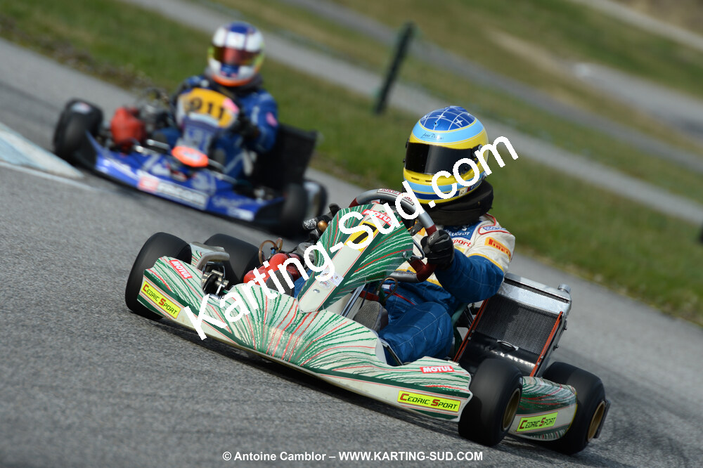 02/03/2014 : Trophée Vincent Sanchez à Lavelanet (Photos Antoine Camblor) 2014 — karting