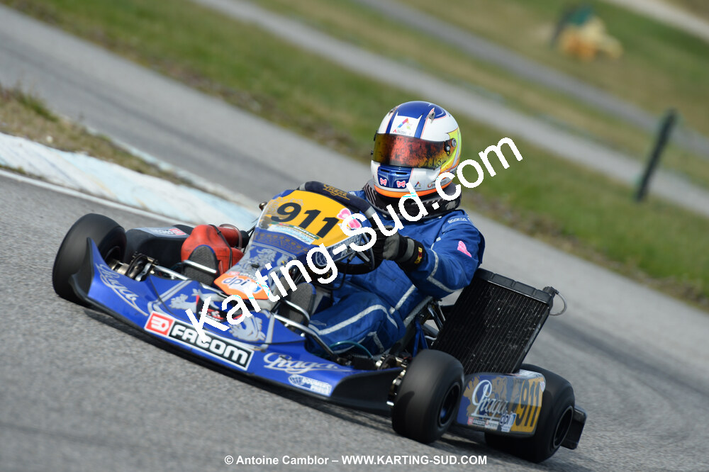 02/03/2014 : Trophée Vincent Sanchez à Lavelanet (Photos Antoine Camblor) 2014 — karting