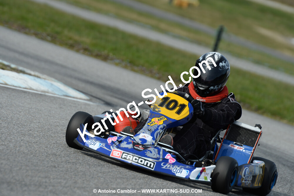 02/03/2014 : Trophée Vincent Sanchez à Lavelanet (Photos Antoine Camblor) 2014 — karting
