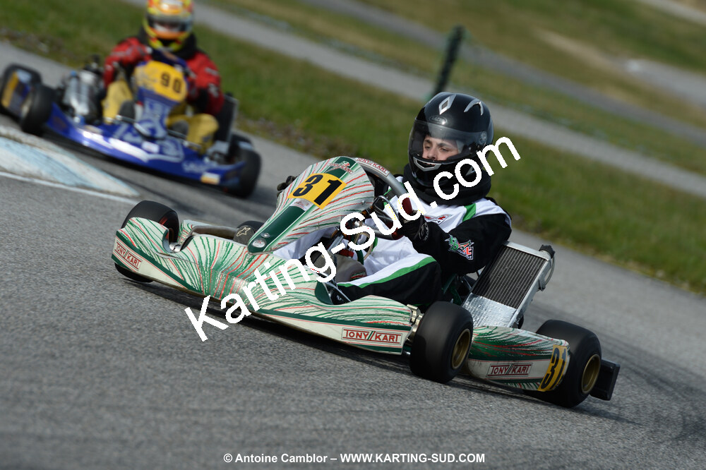 02/03/2014 : Trophée Vincent Sanchez à Lavelanet (Photos Antoine Camblor) 2014 — karting