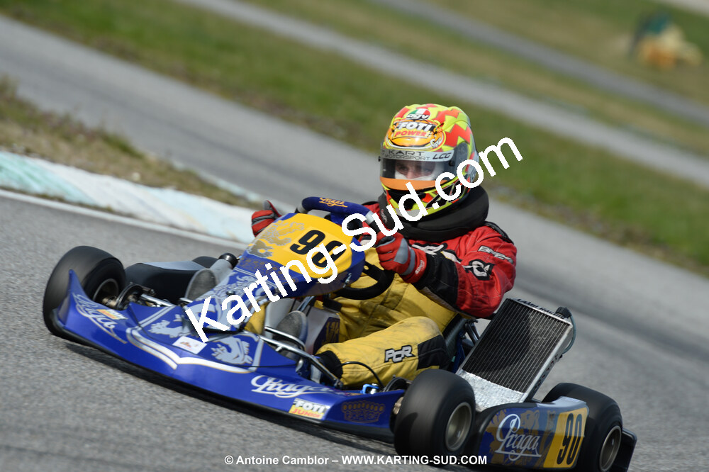 02/03/2014 : Trophée Vincent Sanchez à Lavelanet (Photos Antoine Camblor) 2014 — karting