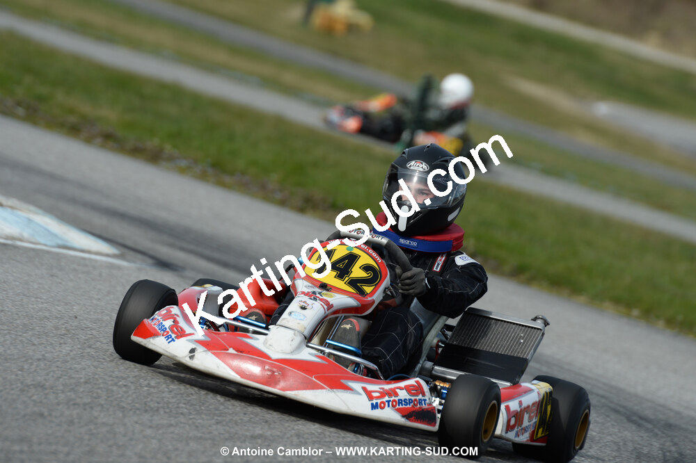 02/03/2014 : Trophée Vincent Sanchez à Lavelanet (Photos Antoine Camblor) 2014 — karting