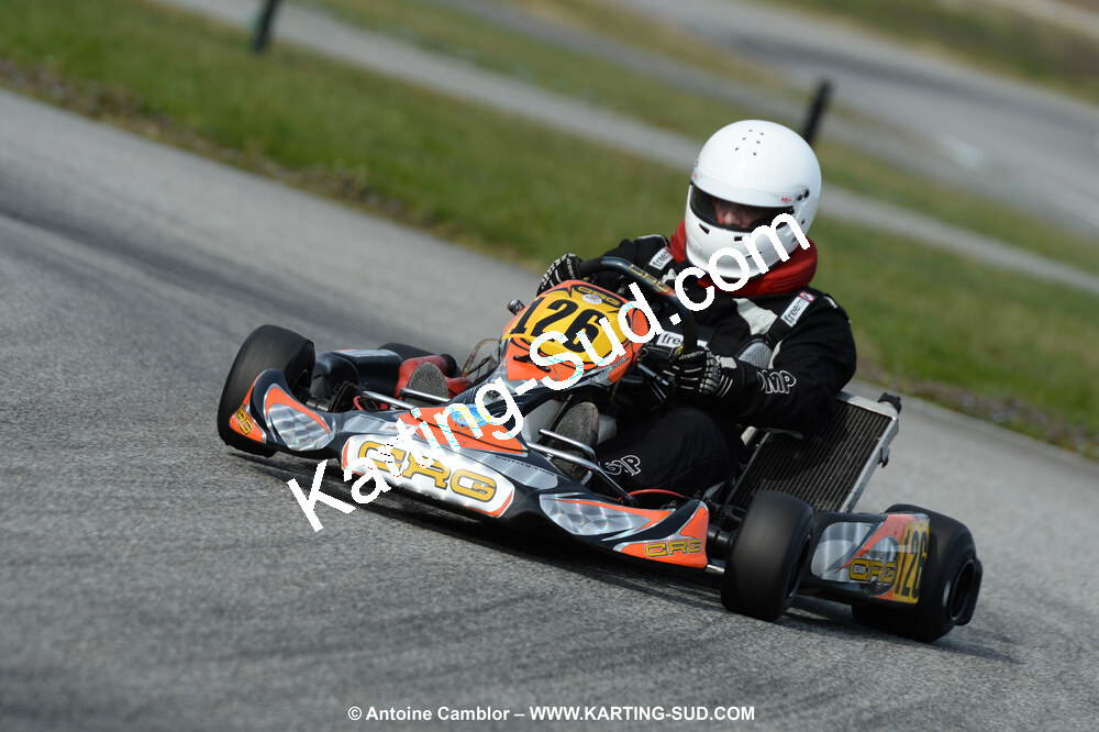 02/03/2014 : Trophée Vincent Sanchez à Lavelanet (Photos Antoine Camblor) 2014 — karting