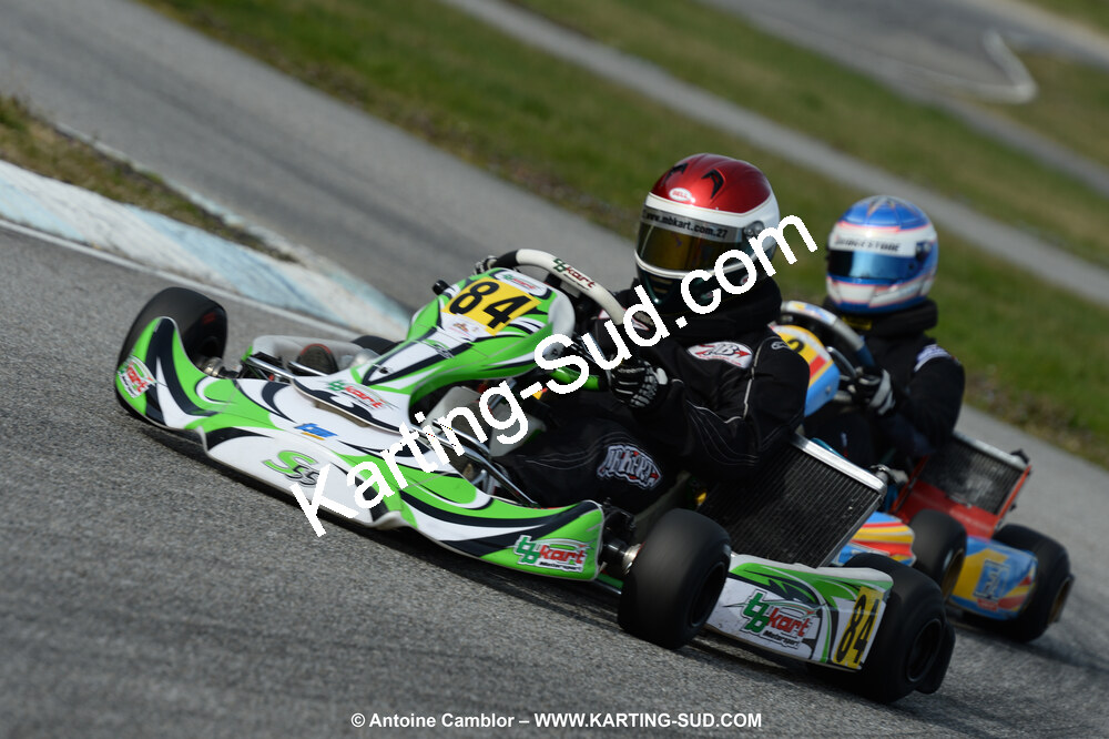 02/03/2014 : Trophée Vincent Sanchez à Lavelanet (Photos Antoine Camblor) 2014 — karting