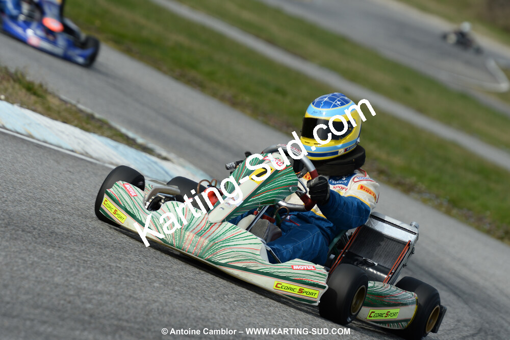 02/03/2014 : Trophée Vincent Sanchez à Lavelanet (Photos Antoine Camblor) 2014 — karting