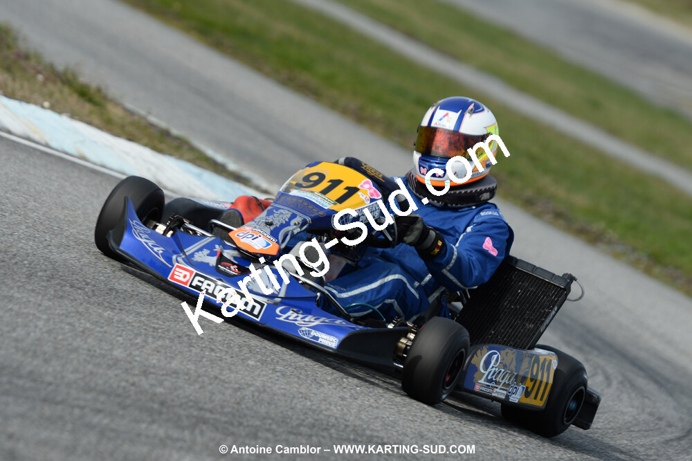 02/03/2014 : Trophée Vincent Sanchez à Lavelanet (Photos Antoine Camblor) 2014 — karting