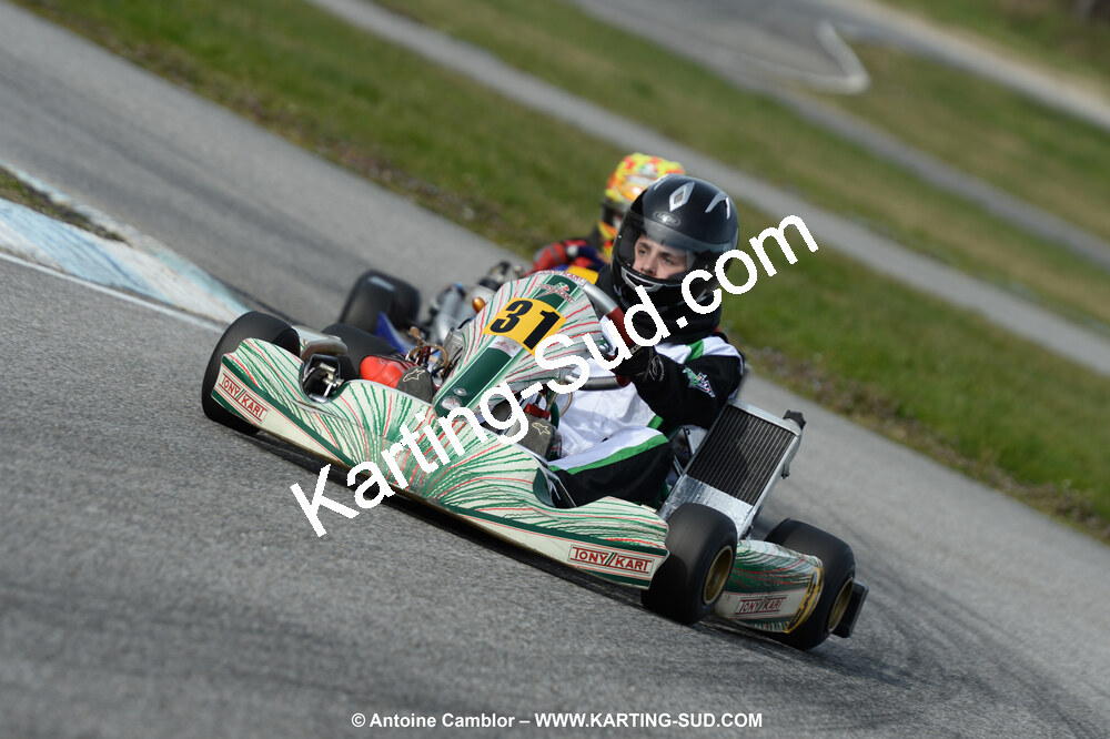 02/03/2014 : Trophée Vincent Sanchez à Lavelanet (Photos Antoine Camblor) 2014 — karting